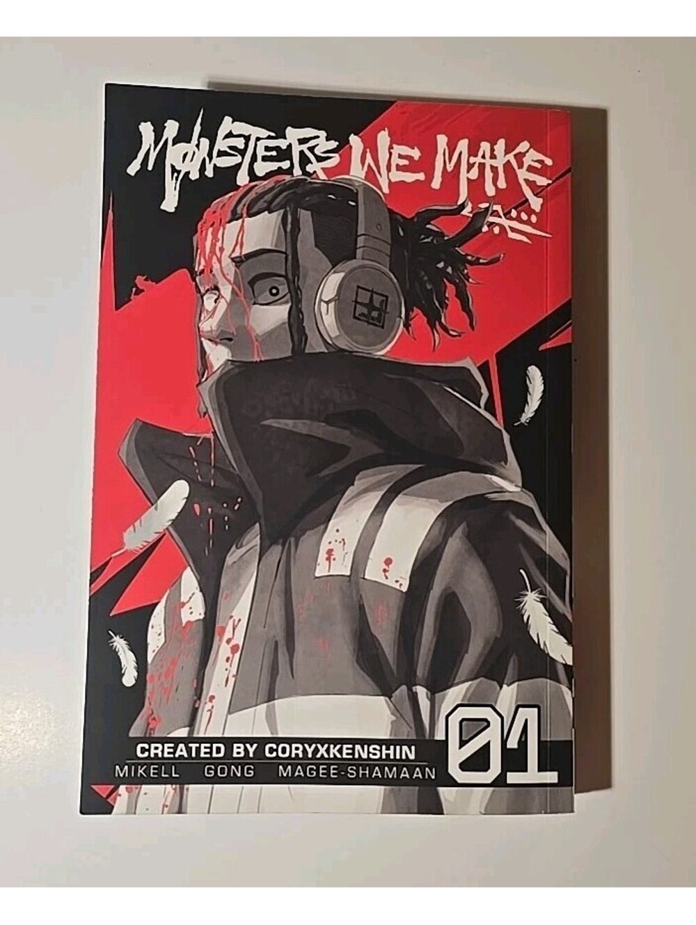 Monsters We Make Vol 1 Graphic Novel by CoryxKenshin